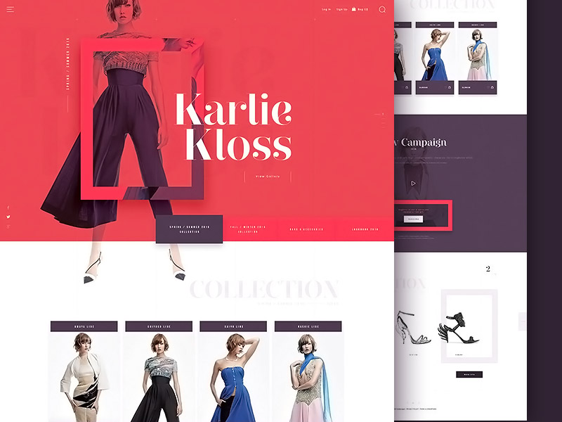 boutique webdesign