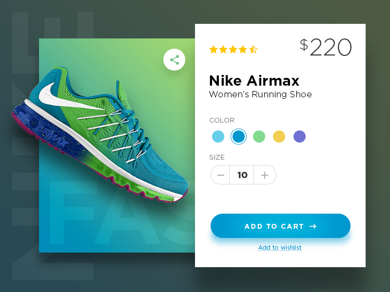 20+ Ecommerce Product View UI Design Concept - OnAirCode