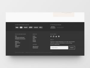 20+ Creative Website Footer UI Design - OnAirCode