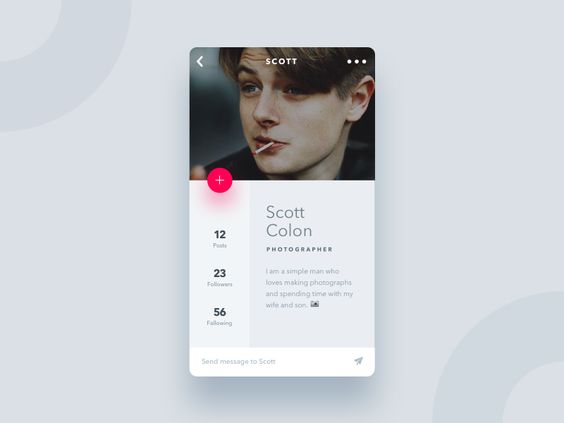 Profile Page