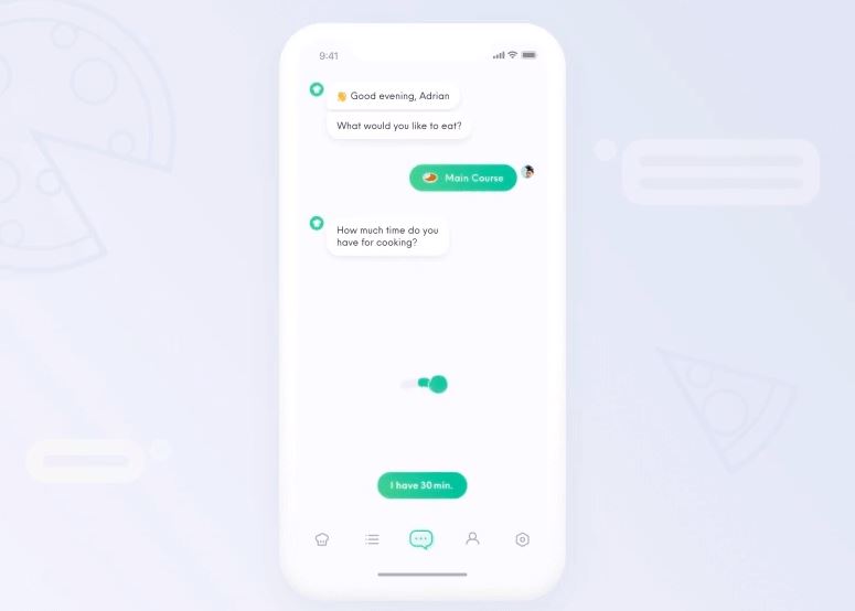 Recipe App Chatbot