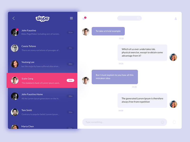 20 Best Chat UI Design Examples OnAirCode