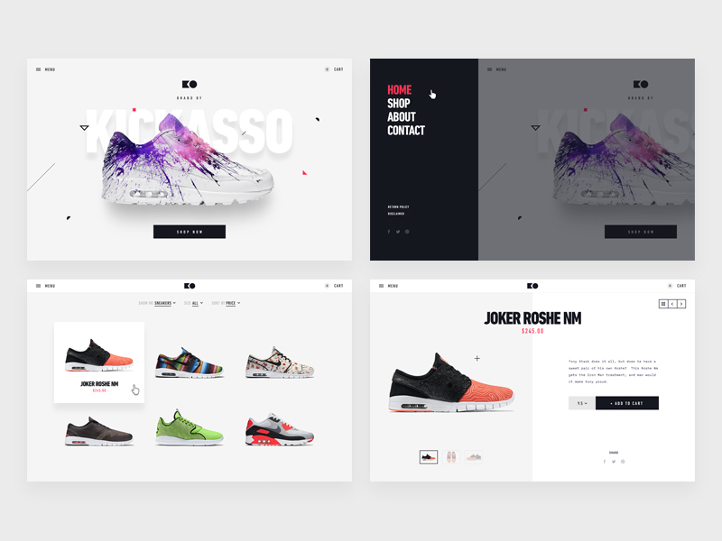 Sneakers Ecommerce Comps