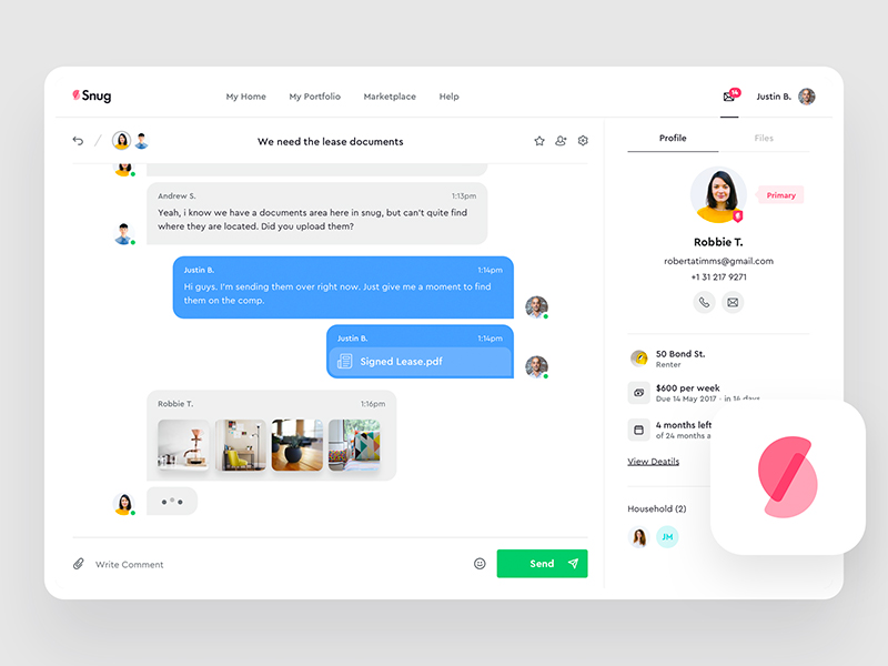 20 Best Chat UI Design Examples - OnAirCode