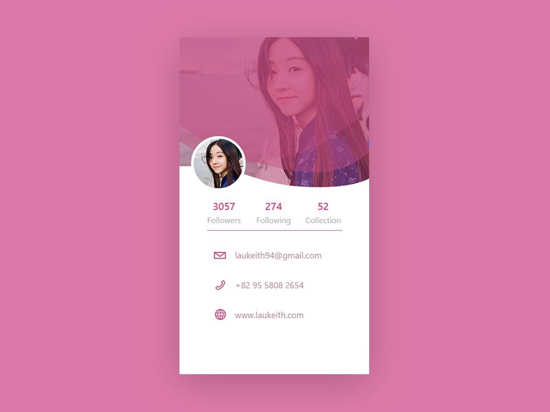 User Profile