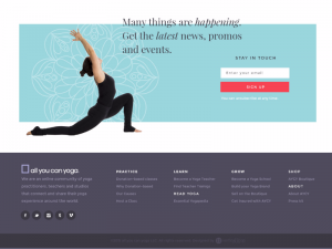 20+ Creative Website Footer UI Design - OnAirCode