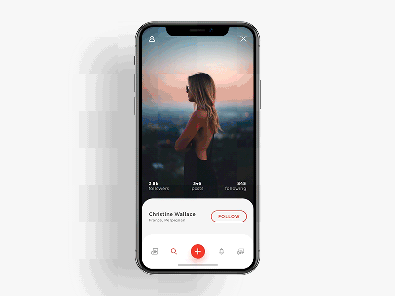 20+ Mobile App Profile Screen UI Design Updated - OnAirCode