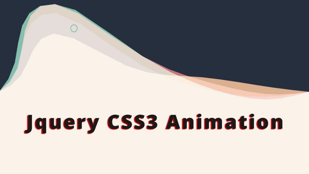 18 Best Jquery CSS3 Animation Examples - OnAirCode