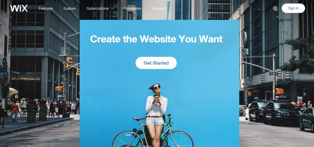 Wix - Free Website Builder