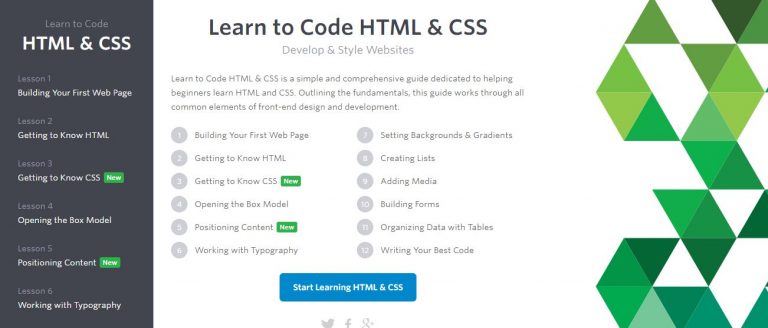 12 Best Free Web Design Courses For Beginner - OnAirCode