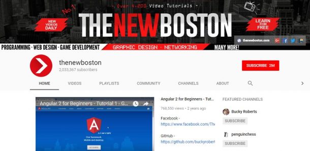 20+ Best YouTube Channels for Web Designers - OnAirCode