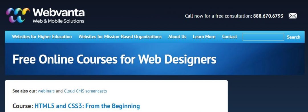 12 Best Free Web Design Courses For Beginner - OnAirCode