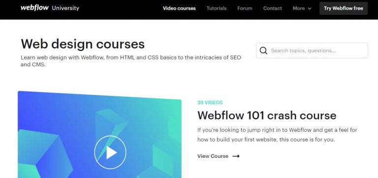 12 Best Free Web Design Courses For Beginner - OnAirCode