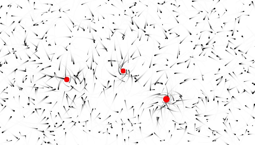 Red Gravity Dots