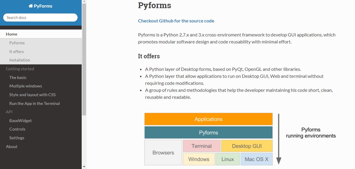 Pyforms