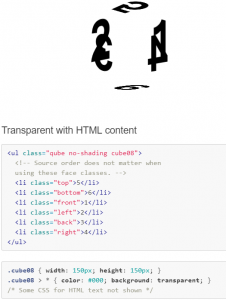 20 Great 3D CSS Libraries and Examples - OnAirCode