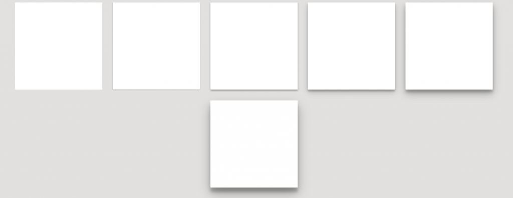 Material Design Box Shadows 