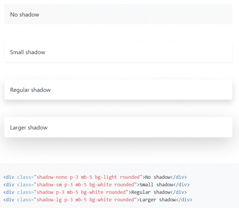 20+ CSS Box Shadow Code Snippet - OnAirCode