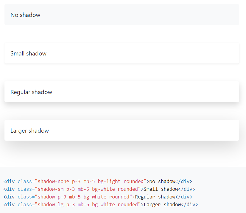 Bootstrap Shadows