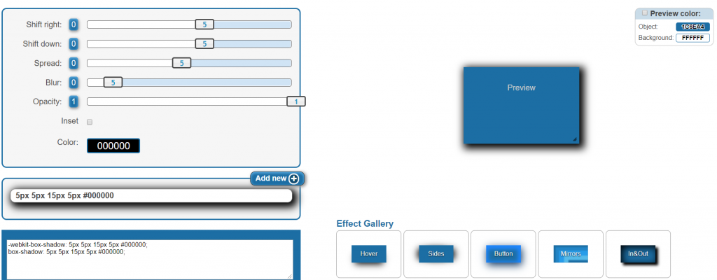 Shadow Generator