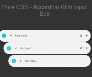 16 Beautiful Looking CSS Accordion Menu OnAirCode