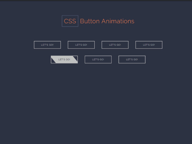 500+ Amazing CSS Buttons Collection - OnAirCode