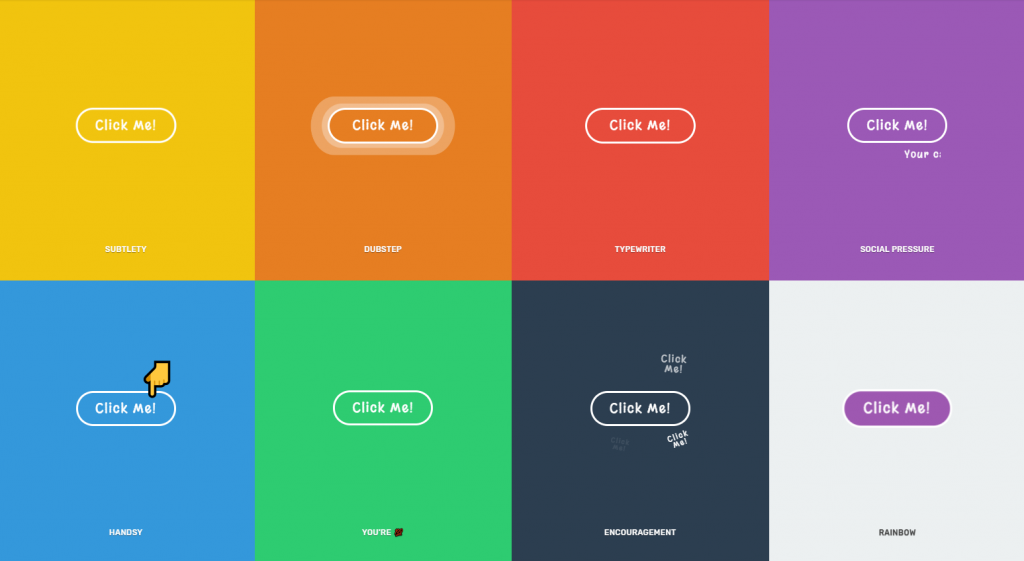 simple css button