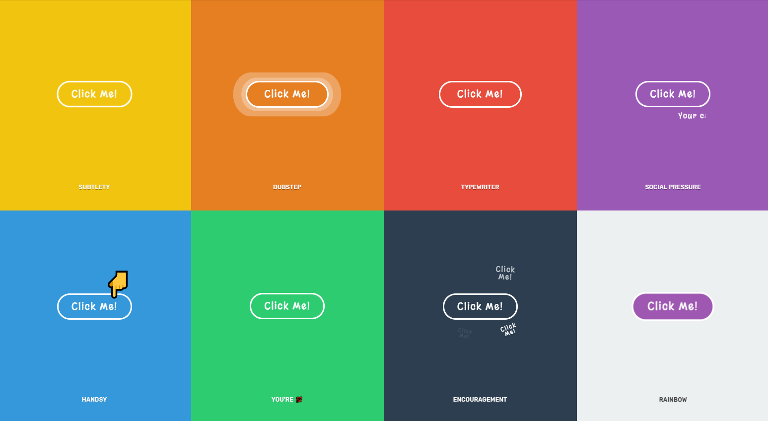 CSS Buttons