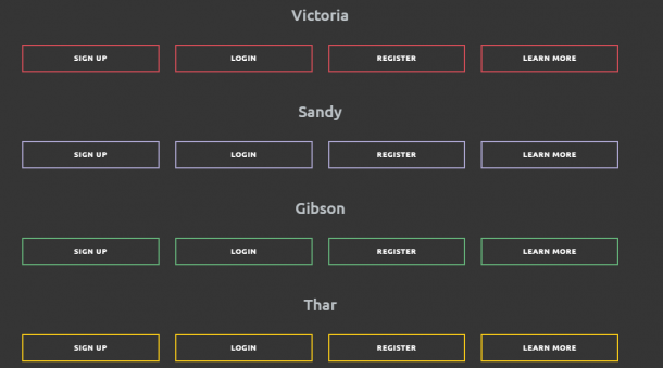 500+ Amazing CSS Buttons Collection - OnAirCode