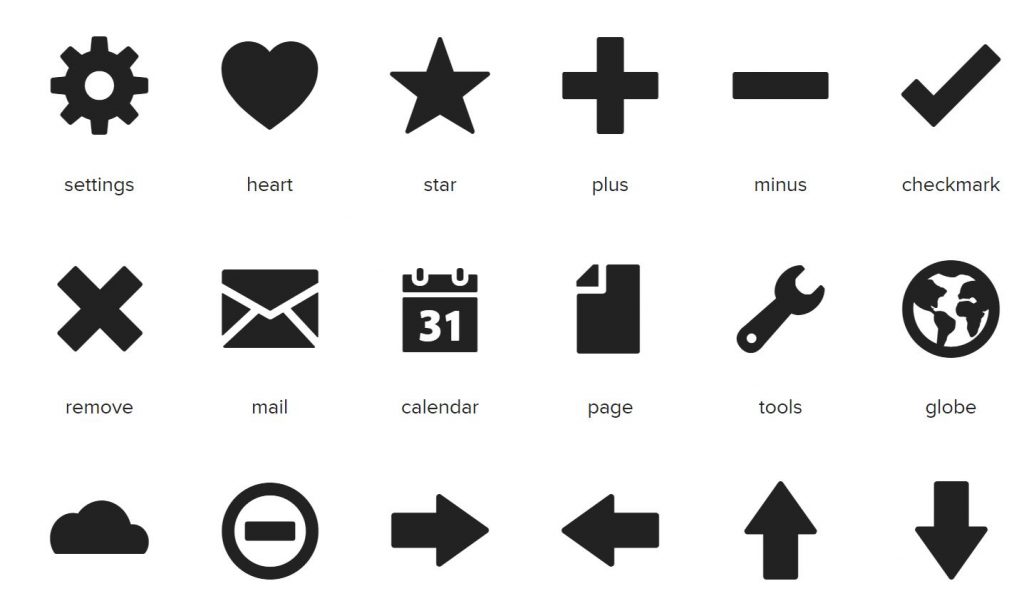 Foundation Icon Fonts