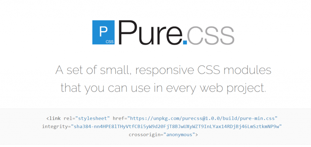 pure css