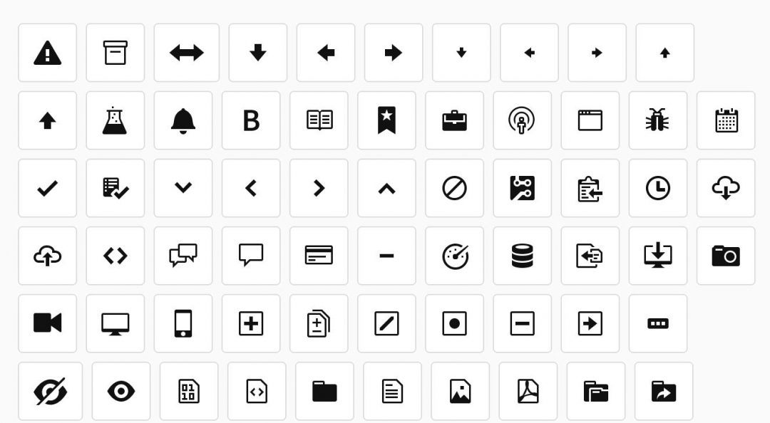 12+ Most Popular Font Icons for UI/UX Designer - OnAirCode