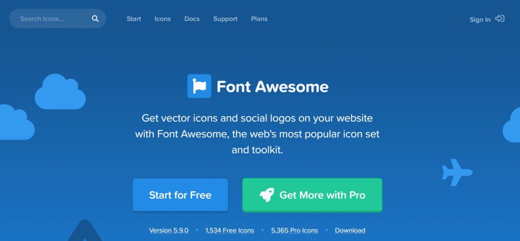 Font Awesome