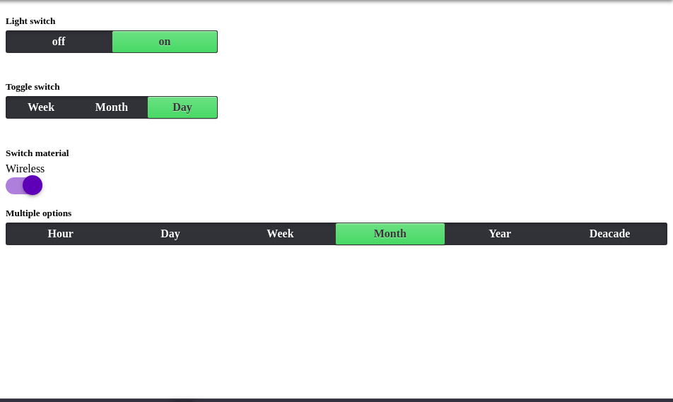 Toggle Switch Using Html And Css At Tiffany Mora Blog