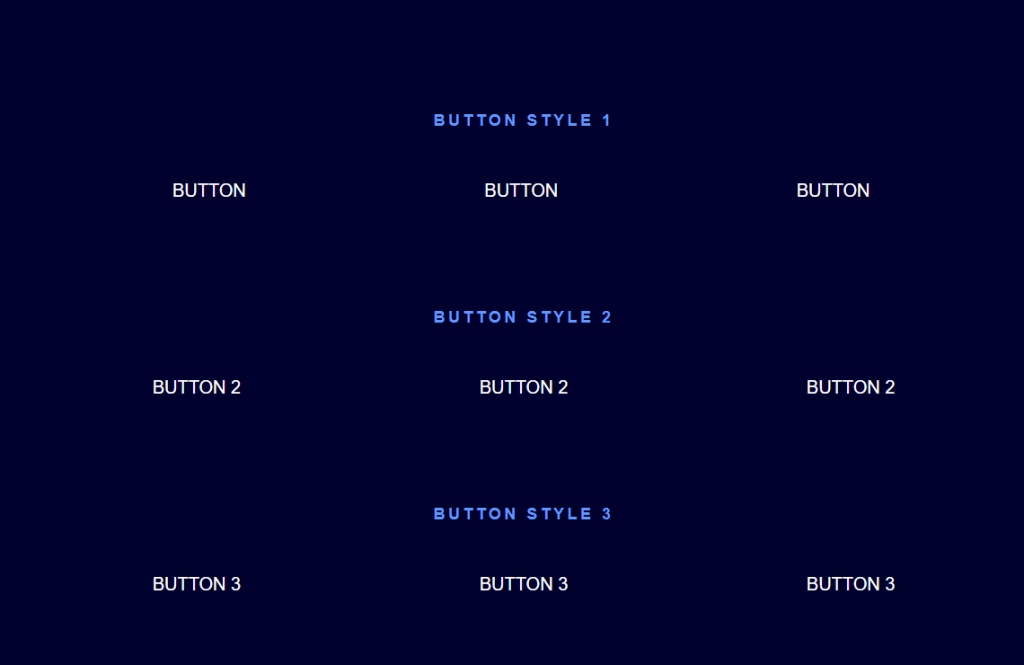  Collection of Cool Button Hover Effects
