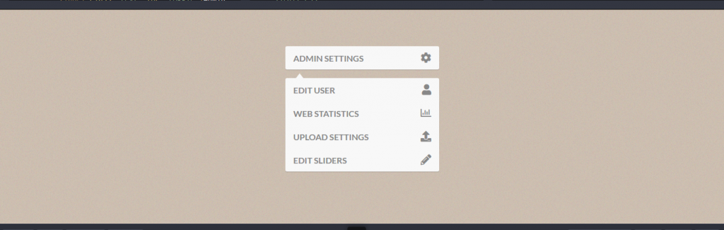 Dropdown toggle menu with css example