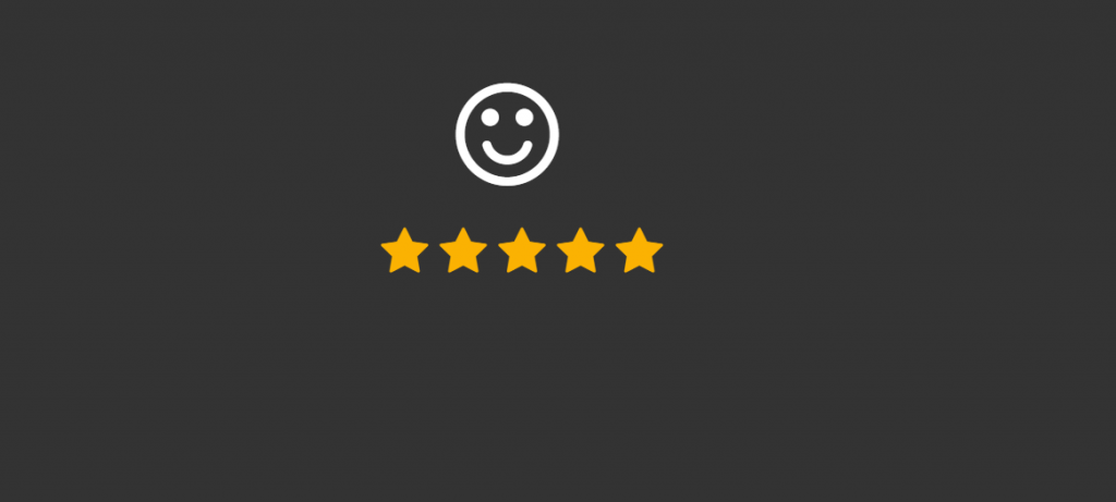 Emoticon Star Rating 