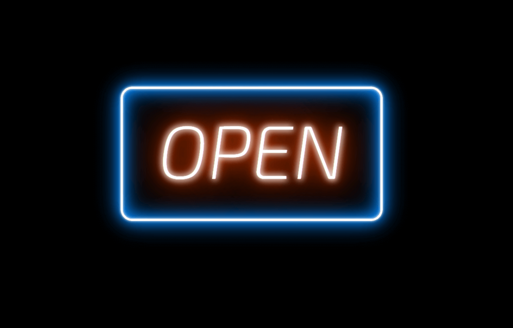 Flickering Neon Sign Effect using CSS Text and Box Shadow CSS Border Glow