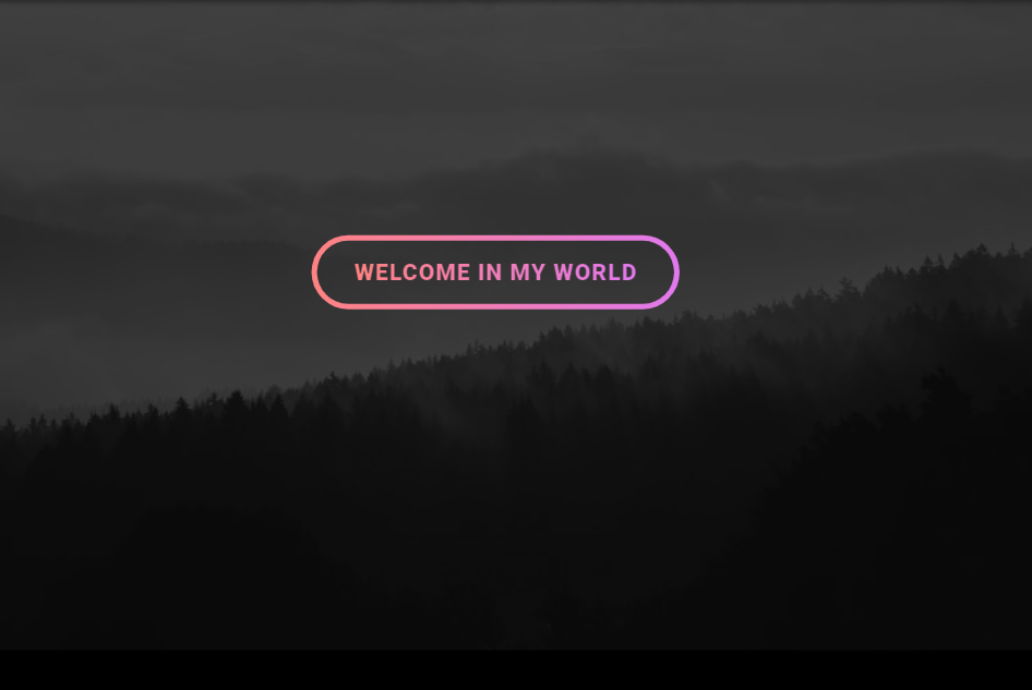 Gradient hover animated button