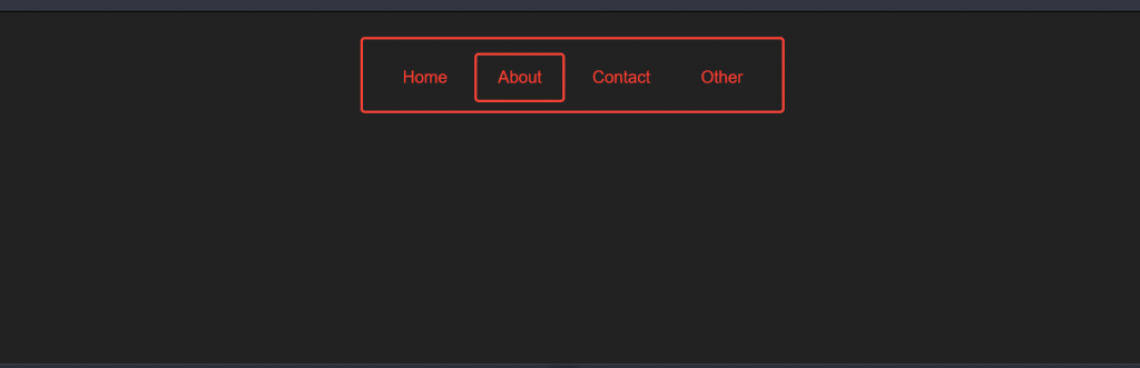 Pure css toogle menu