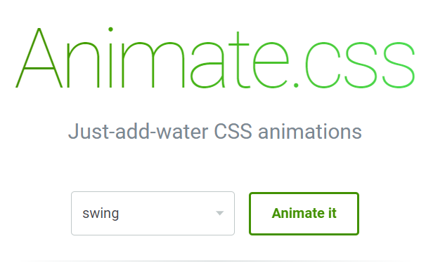 Animate.css 