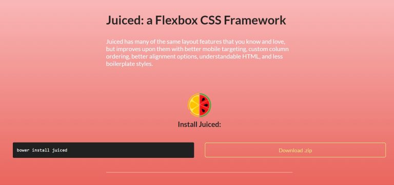 15 Amazing Flexbox CSS Framework - OnAirCode