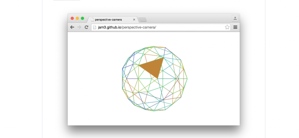 3D modular view