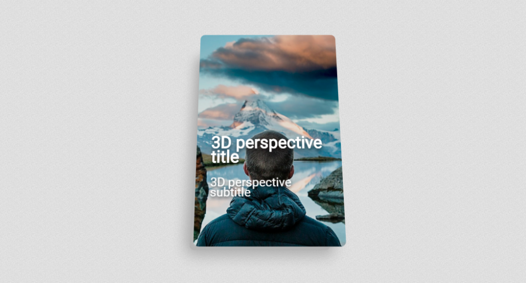 3D Perspective View For Web Designer - OnAirCode