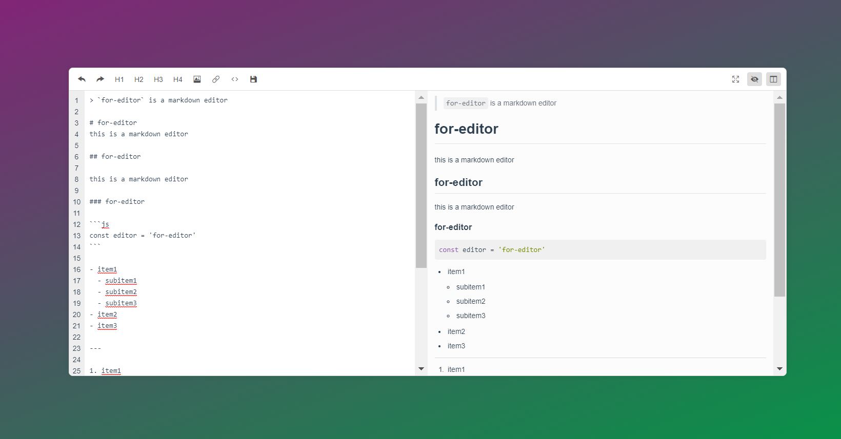 10+ Awesome React Markdown Editor Components