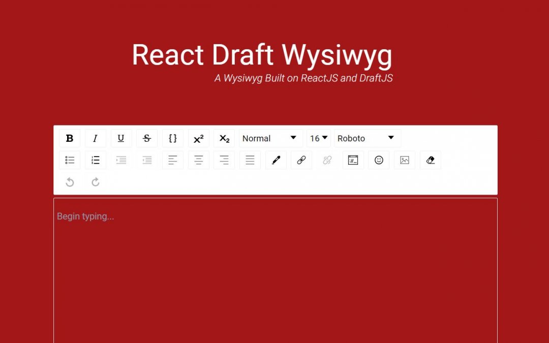 20-react-wysiwyg-rich-text-editor-onaircode