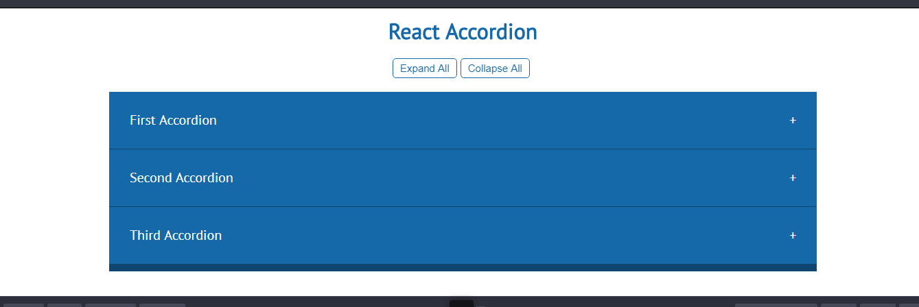 React Collapse Component Examples - OnAirCode