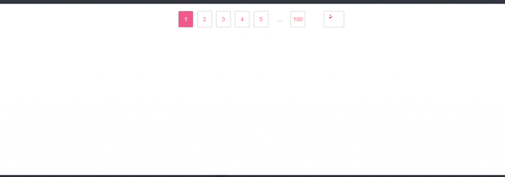 Reactjs simple pagination example