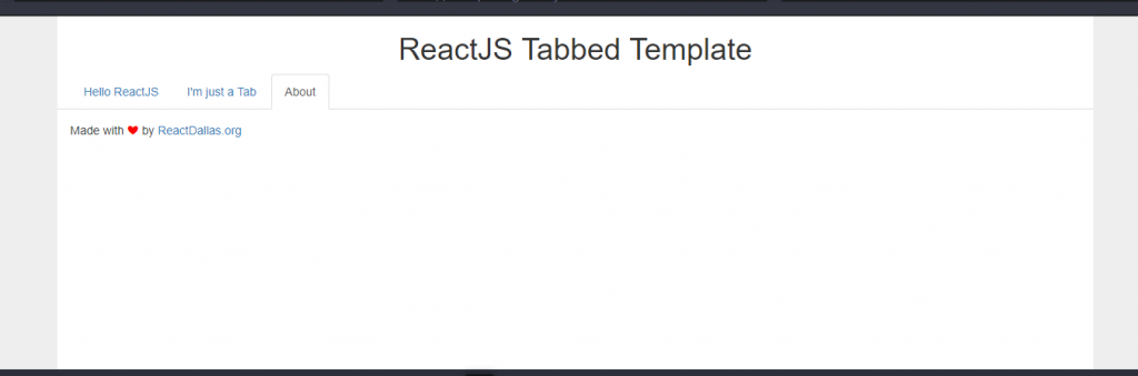  React Tabs Component Example With Source Code Onaircode Source Mobile 