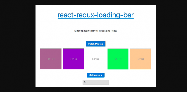 React Loader and Spinner Progress Bar Examples - OnAirCode